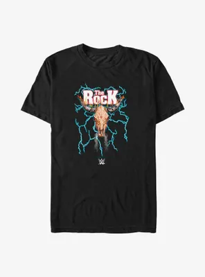 WWE The Rock Bull Skull Big & Tall T-Shirt