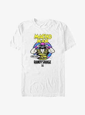 WWE Macho Man Randy Savage Big & Tall T-Shirt