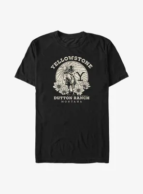 Yellowstone Dutton Ranch Big & Tall T-Shirt