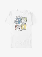 Disney Pixar A Bug's Life Flik Heimlich Francis and Slim Big & Tall T-Shirt