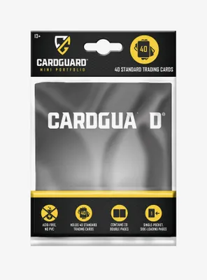 Cardguard Mini Trading Card Portfolio