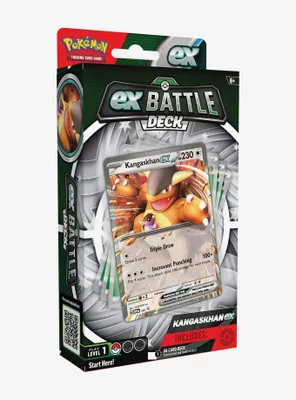 Pokémon Trading Card Game ex Battle Deck Kangaskhan & Greninja Blind Assortment