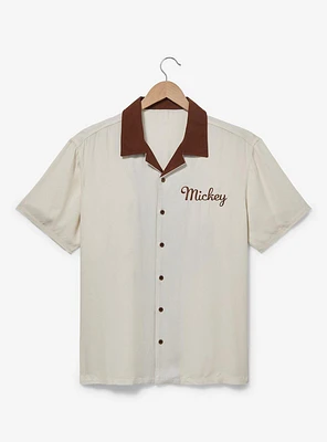 Disney Mickey Mouse Golf Woven Button-Up - BoxLunch Exclusive