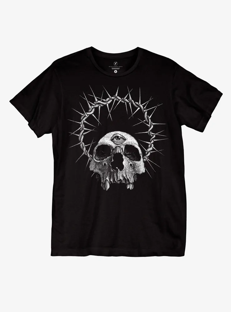 Third Eye Skull T-Shirt By Dylan G. Smith