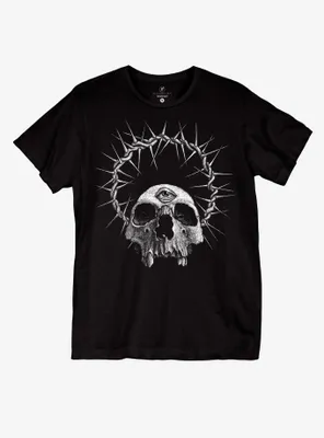 Third Eye Skull T-Shirt By Dylan G. Smith