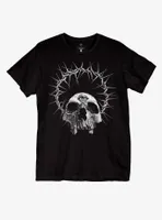 Third Eye Skull T-Shirt By Dylan G. Smith