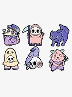 Pastel Goth Ghoulies & Creatures Blind Bag Enamel Pin