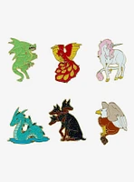 Mythical Creatures Blind Box Enamel Pin