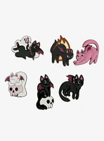 Demon Cats Blind Box Enamel Pin