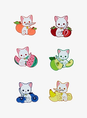 Fruit Cats Blind Bag Enamel Pin