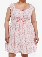 Disney The Aristocats Marie Babydoll Dress Plus