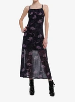 Disney Villains Maleficent Mesh Maxi Dress