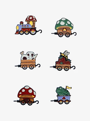 Forest Train Ride Blind Bag Enamel Pin