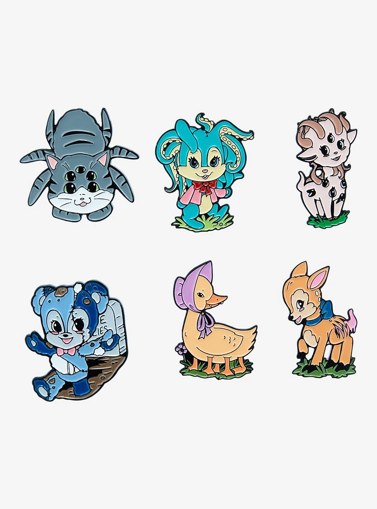 Creepy Cute Creature Blind Bag Enamel Pin