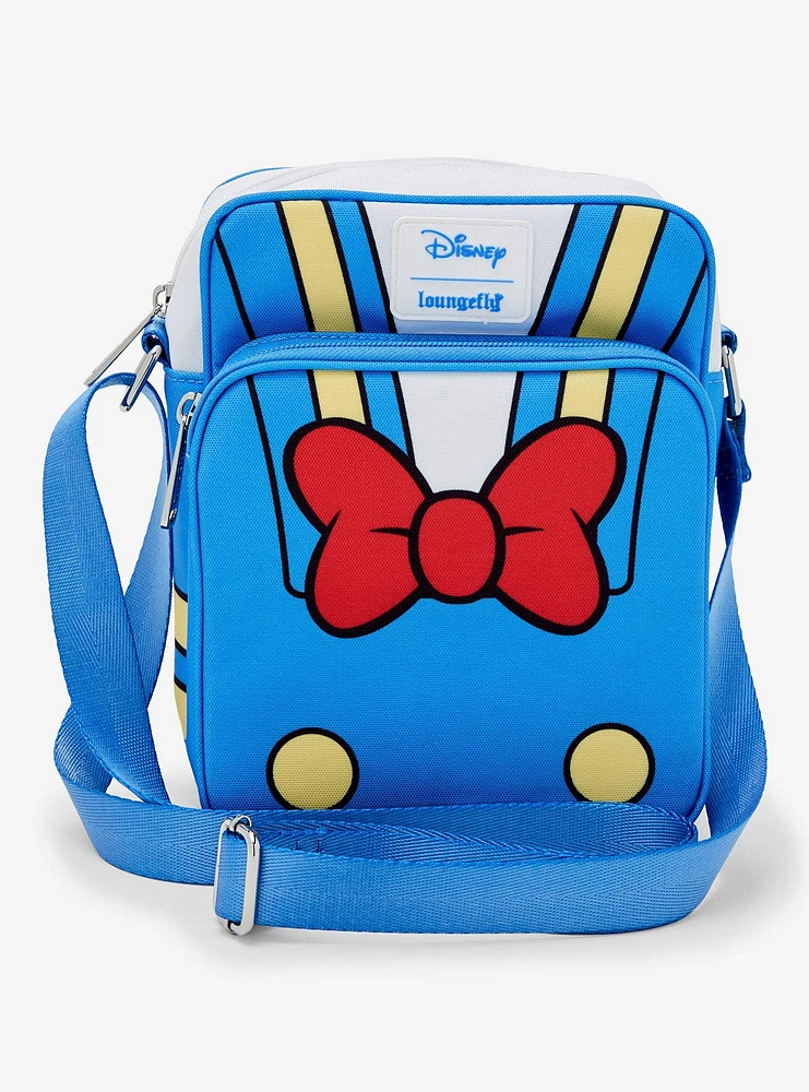 Loungefly Disney Donald Duck 90th Anniversary Replica Crossbody Bag