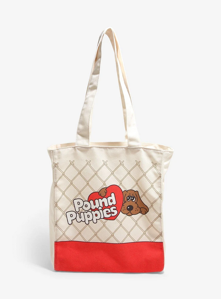 Loungefly Pound Puppies Logo Tote Bag