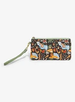 Loungefly Disney The Lion King 30th Anniversary Allover Print Wristlet