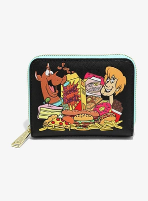 Loungefly Scooby-Doo! Shaggy & Scooby Munchies Small Zip Wallet