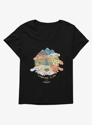 Cinnamoroll Camping Club Icon Womens T-Shirt Plus