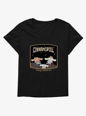 Cinnamoroll Camping Under The Stars Womens T-Shirt Plus
