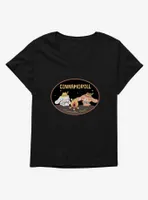 Cinnamoroll Marshmallow Treats Womens T-Shirt Plus