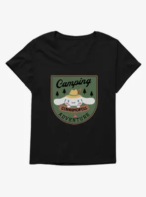 Cinnamoroll Camping Adventure Womens T-Shirt Plus