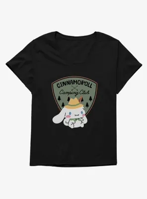 Cinnamoroll Camping Club Womens T-Shirt Plus
