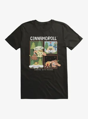 Cinnamoroll Camping With Friends T-Shirt