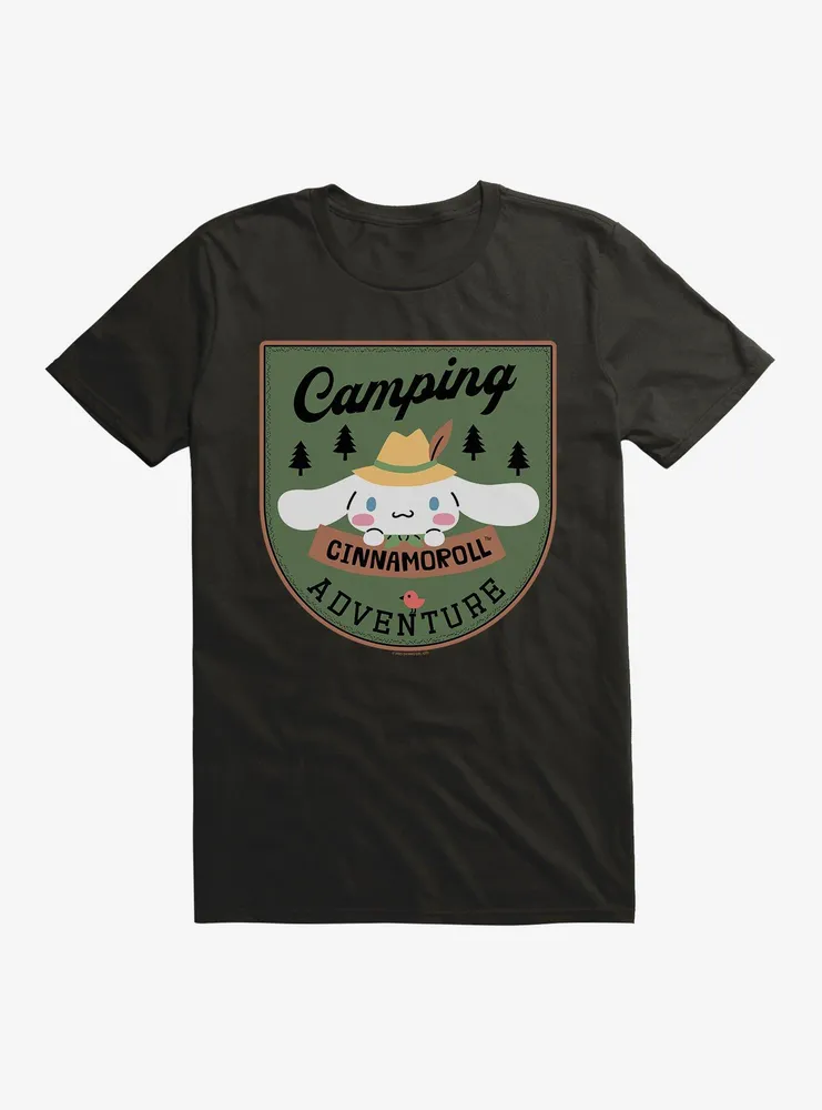 Cinnamoroll Camping Adventure T-Shirt