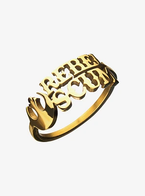 Star Wars Episode IX: The Rise Of Skywalker Scum Rebel Ring