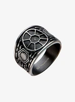 Star Wars Episode VIII: The Last Jedi Tie Fighter Signet Ring