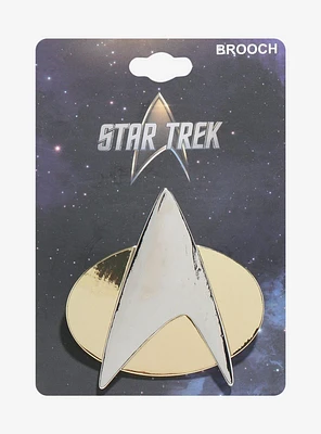 Star Trek Starfleet Command Replica Brooch