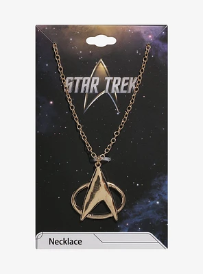 Star Trek Starfleet Command Logo Necklace