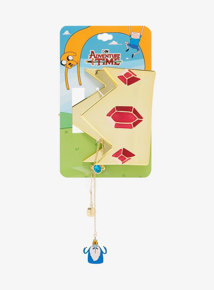 Adventure Time Ice King Claw Hair Clip