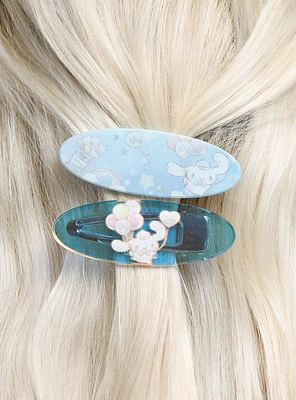 Cinnamoroll Balloons Hair Clip Set