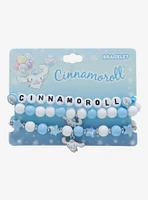 Cinnamoroll Balloon Beaded Bracelet Set