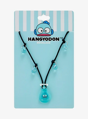 Hangyodon Water Drop Cord Necklace