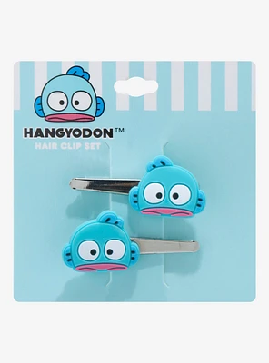 Hangyodon Hair Clip Set