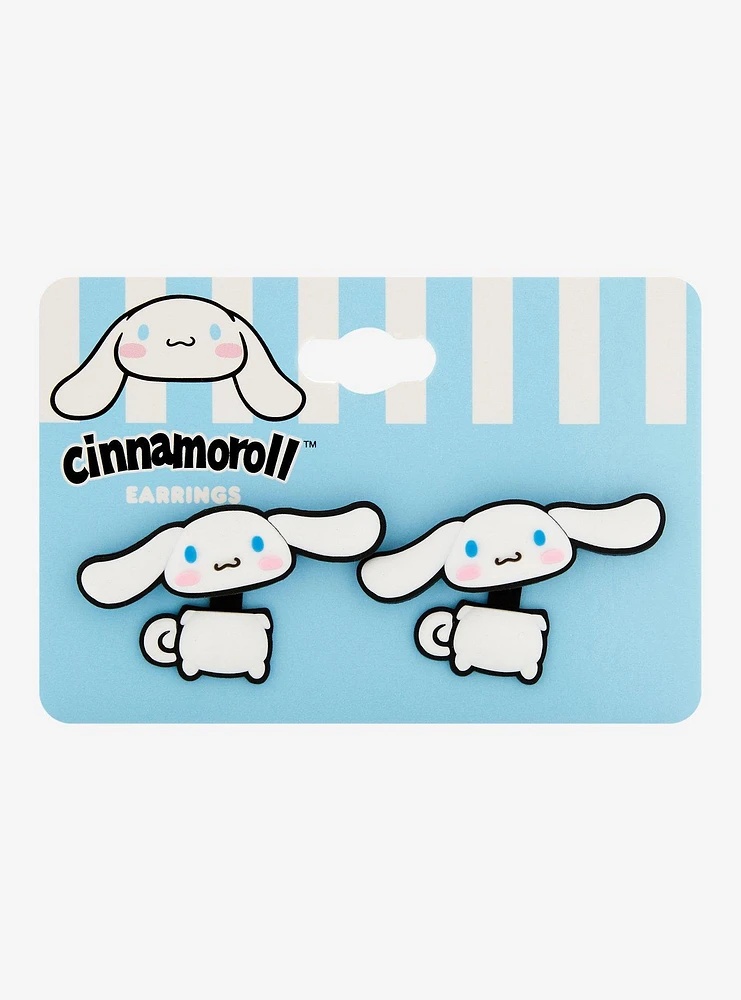 Cinnamoroll Front/Back Earrings