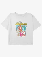 Disney The AristoCats Dance Off Girls Youth Crop T-Shirt