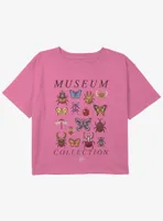 Nintendo Animal Crossing Bug Collection Girls Youth Crop T-Shirt