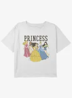 Disney Sleeping Beauty I Am A Princess Girls Youth Crop T-Shirt
