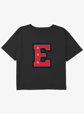 Disney High School Musical East Wildcats Varsity Girls Youth Crop T-Shirt