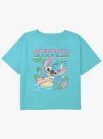 Disney Lilo & Stitch Aloha Girls Youth Crop T-Shirt