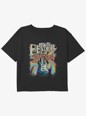 Fender Hip Lovin Girls Youth Crop T-Shirt