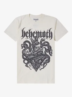 Behemoth Serpents Boyfriend Fit Girls T-Shirt