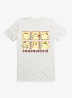 Pompompurin Grid Portrait T-Shirt