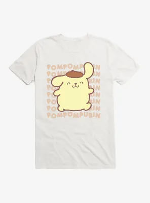 Pompompurin Character Name  T-Shirt