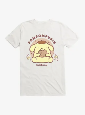 Pompompurin Life Is Sweet T-Shirt