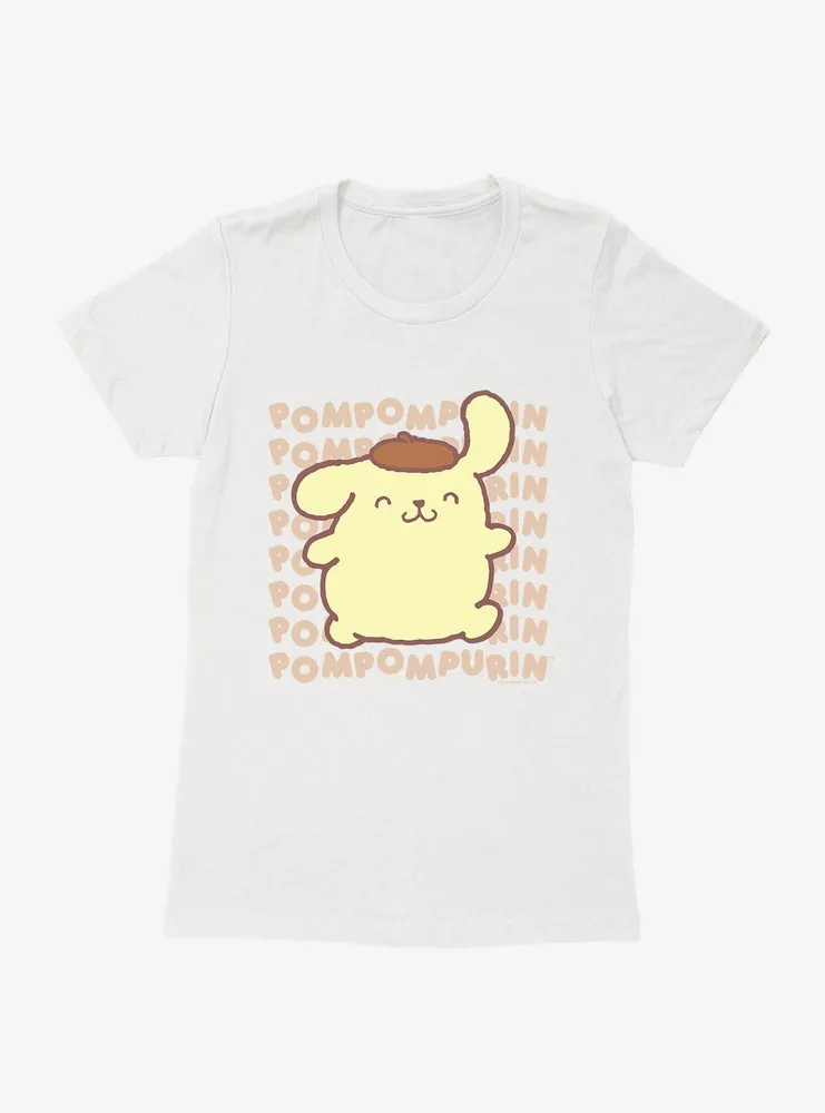 Pompompurin Character Name  Womens T-Shirt